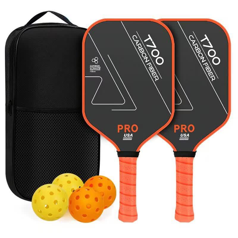 Jingbeike T700 Carbon Fiber Pickleball Paddle Set for Juniors
