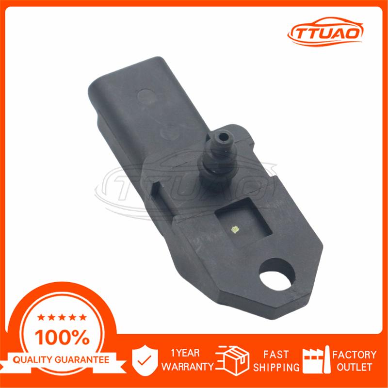 Manifold Turbo Boost Pressure MAP Sensor for Citroen Berlingo C2 C3 C4 Peugeot 206 207 308 9639469280 9639027480 1920.CZ 1468879