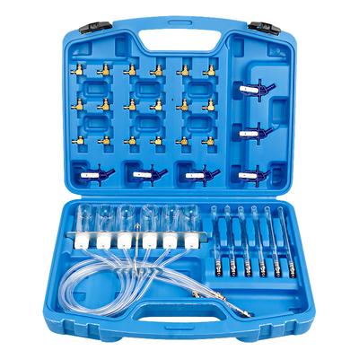 Dizel Enjektör Akış Test Cihazı Common Rail Adaptörü Yağ Geri Dönüş Algılama Araçları Dizel Akış Ölçer Test Adaptörü Seti