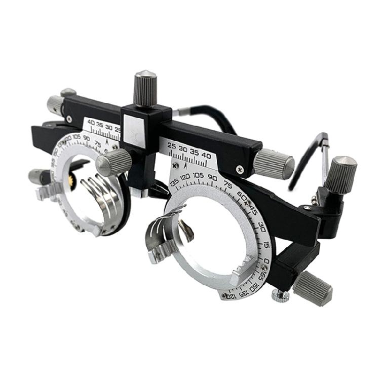 Montatura Portaprove Ottiche Montatura Occhiali per Esame Visivo Optometria Montatura Regolabile