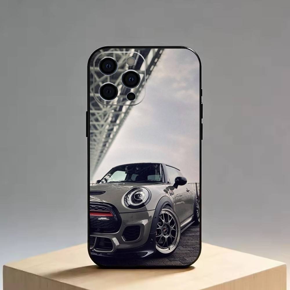 

Cooper Phone Case For iPhone 17,16,15,14,13,12,11 Plus,Pro Max,XS,Soft Silicone Black Cover iPhoneXSMAX