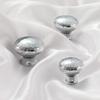 Brass Silver Ball Furniture Pull Handles Hand-Forged Hammer Cabinet Handles Door Drawer Knob Kitchen Wardrobe Cupboard Pulls