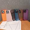 For iPhone 13 Pro Max Case PC + TPU Anti-Slip Matte Phone Cover