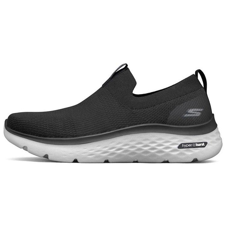 Skechers Go Walk Hyper Burst `Black`