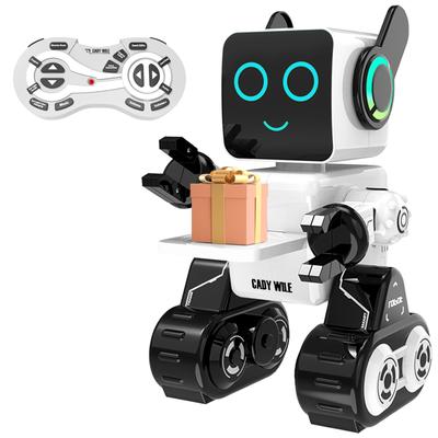 HBUDS Robot Toy for Girls and Boys: Music, Dance, Transports Objects, Popular Kids Toy, Piggy Bank, Programmable, Touch-Responsive, Talking Pet Robot,
