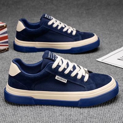 Autumn New Canvas Casual Board Shoes Cloth Shoes Low-top Soft-soled Sports Trendy Shoes