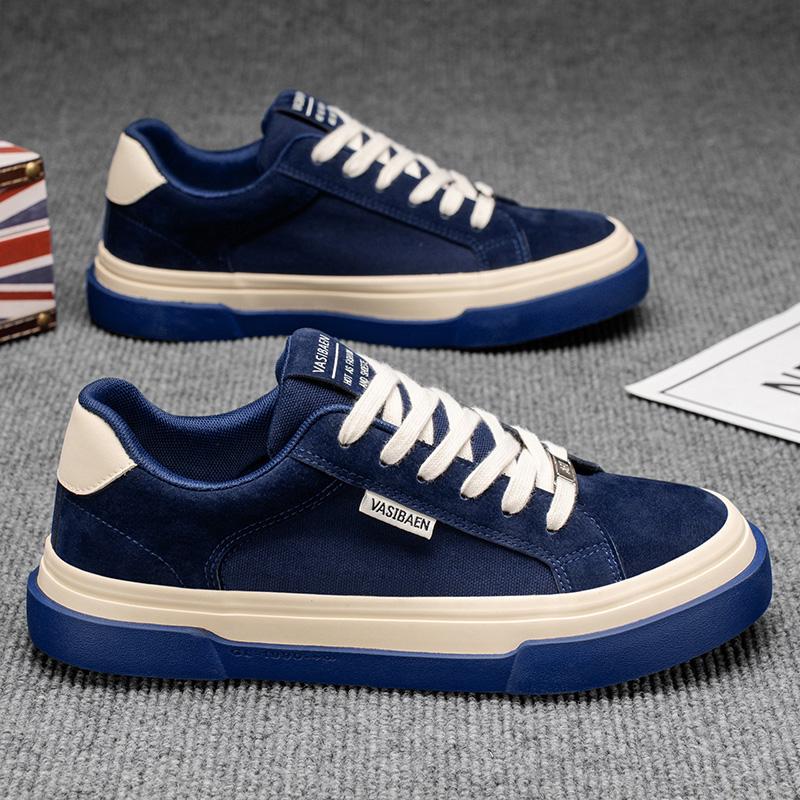 

Новые мужские кеды для скейтборда, кроссовки, обувь для скейтборда, повседневная обувь, классический стиль, амортизация, защита от запаха, удобные, для повседневной носки, дышащие 42 темно-синий
