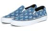 Slip-On Supreme X Slip-On Vans 'Blue Hole Punch Denim' VN0A38DD2DD