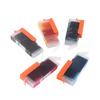 Ink Cartridge Clear Fadeless Smoothly Print Printer Cartridge for PIXMA TS707 TR8570 TS8170 BK BK C M Y PB