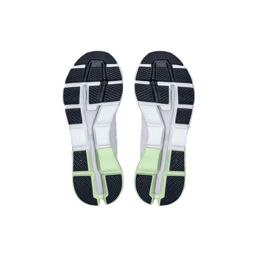 On Cloudflyer Comfortable Versatile Durable Breathable Low-Top Running Shoes Women sneaker White Green 21.99031