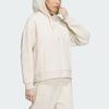 Women's Lounge Hooded Sweatshirt White IP0756