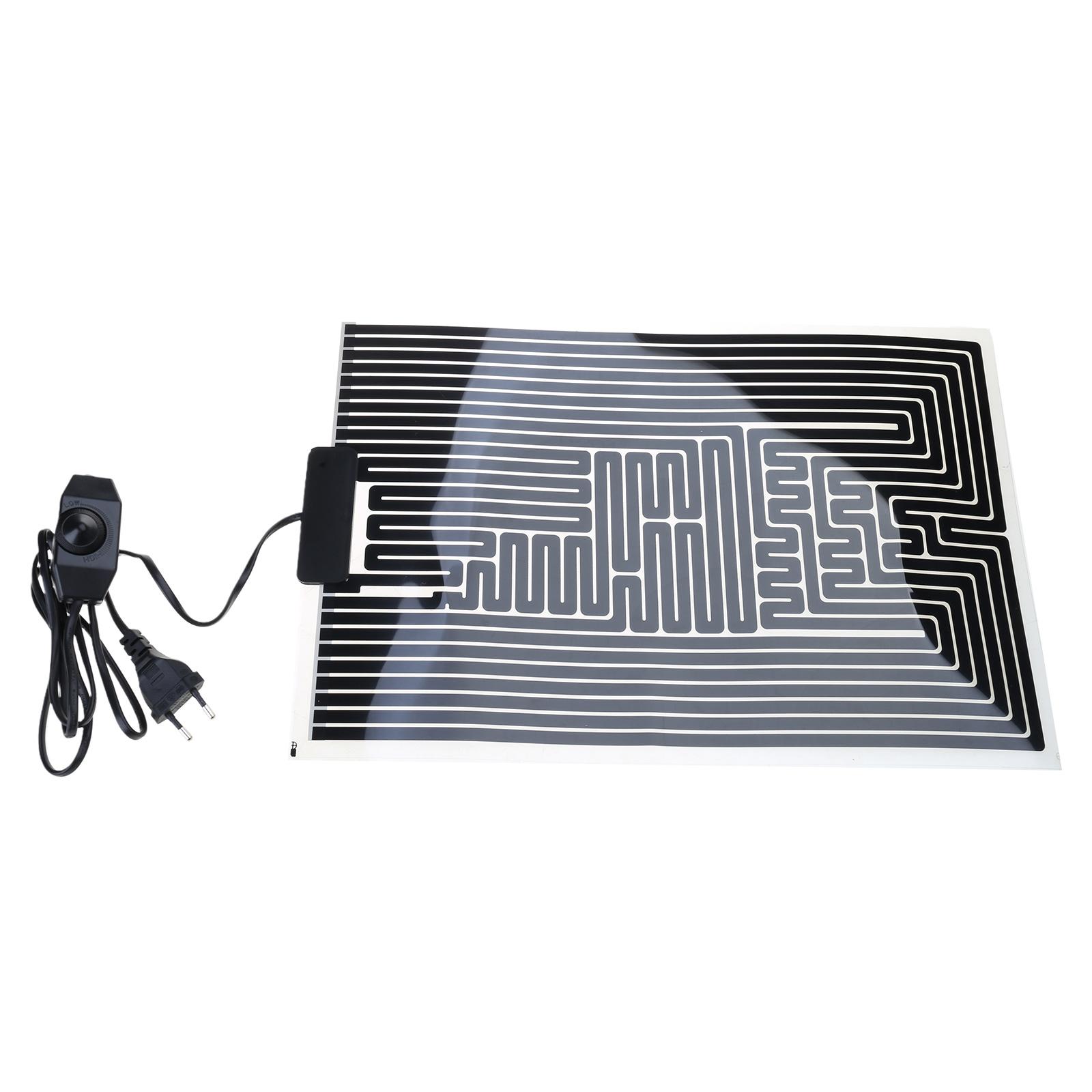 

Эластичный силиконовый нагревательный коврик Экономящий время инструмент для нагрева смолы Эластичные коврики из смолы для удобного хранения и обращения EU