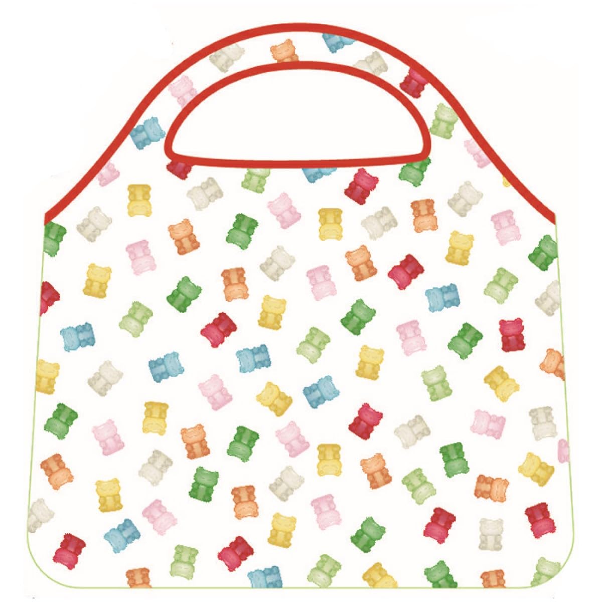 

Nakajima Corporation Pickles the Frog Smile Gummy Эко-сумка H13 x Ш15 x Г3см 215604-25