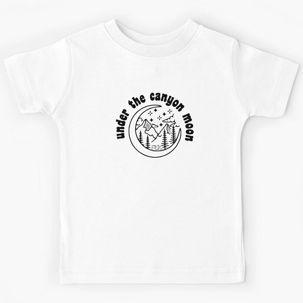 Under the Canyon Moon Kids T-Shirt 160