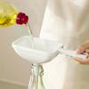 Kitchen Food Grade Material Funnel For Convenient Refueling Plastic For Household Oil Leakage Large-diameter Oil Pouring Funnel
