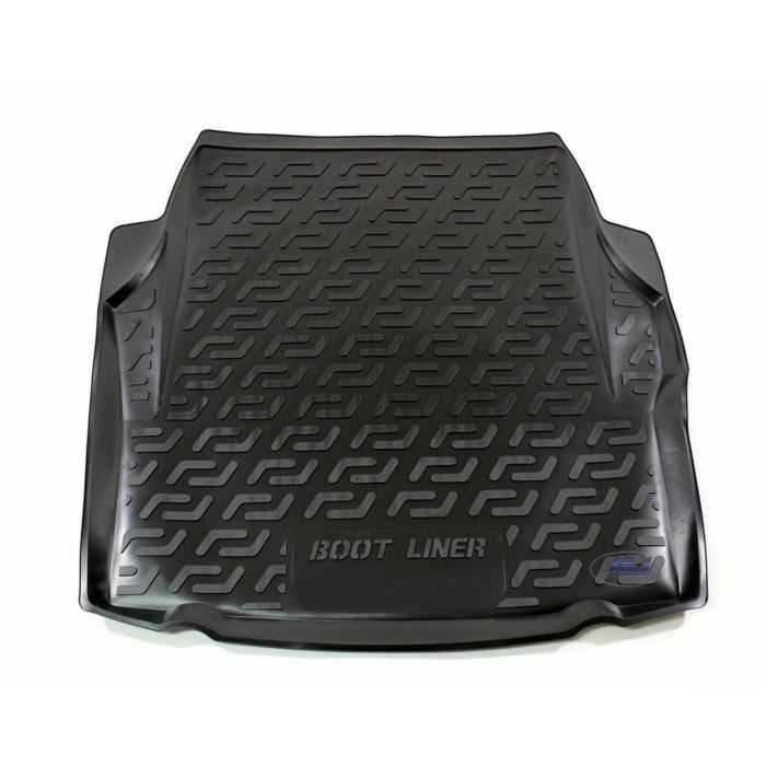 J&amp;J AUTOMOTIVE | Tapis De Coffre Caoutchouc Premium Pour Bmw 3 Série F30 Saloon 2011-2019