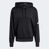 Adidas Unisex Daily Spring Autumn Hoodie Essential Loose Fit 3bar Logo Jf3587
