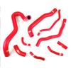 Silicone Coolant Radiator Hose Kit for Honda Civic FD2 FG2 K20 2.0L Engine 8th Generation 9PCs/set