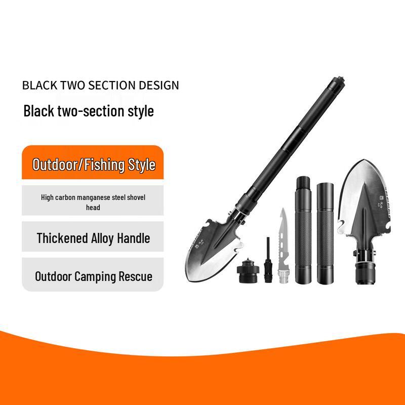 Lixin Outdoor A10 Multi-functional Folding Shovel