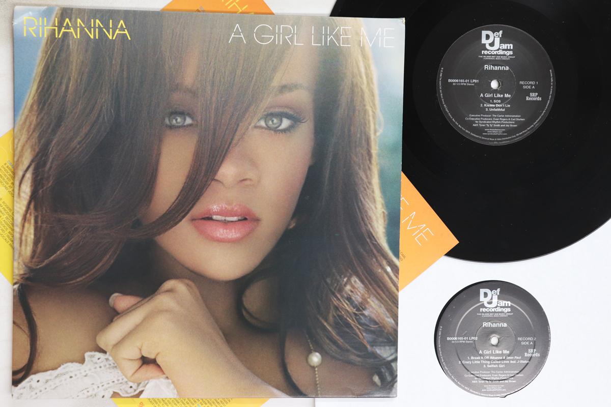

LP Пластинка RIHANNA - A Girl Like Me B000616501 DEF JAM 2006 US Рэп и хип-хоп/R&B Б/у