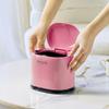 Large Capacity Desktop Garbage Bin Creative Desktop Trash Can Bathroom Organizer  Desktop Ornaments