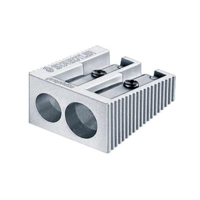 Staedtler Metal Sharpener Double Hole for Pencils