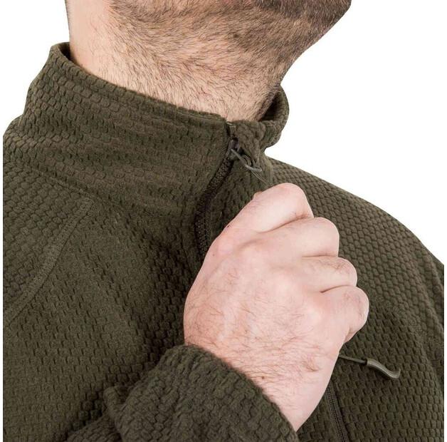 Флисовая куртка Helikon-Tex® Alpha Taktische Gitter Vlies