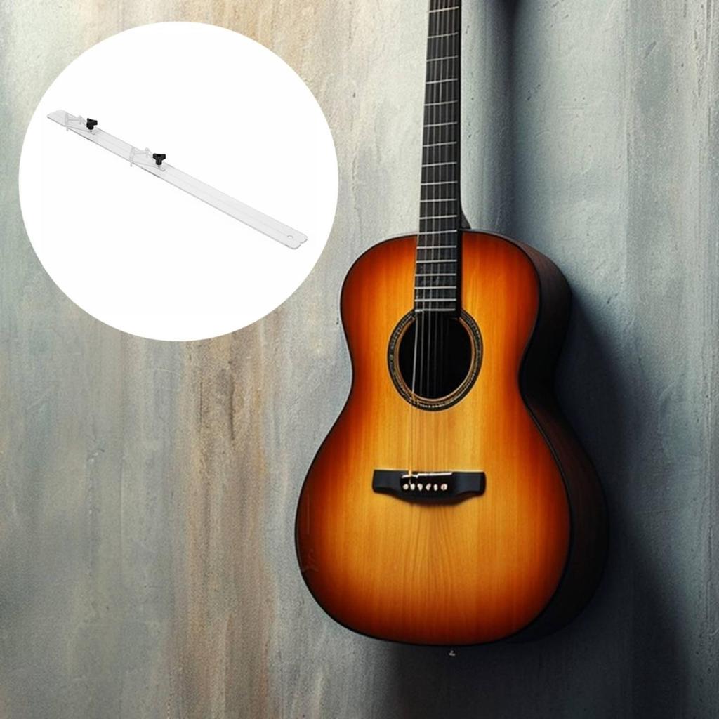 Guitar Centerline Identifier Universal Size Fretboard Alignment Ruler