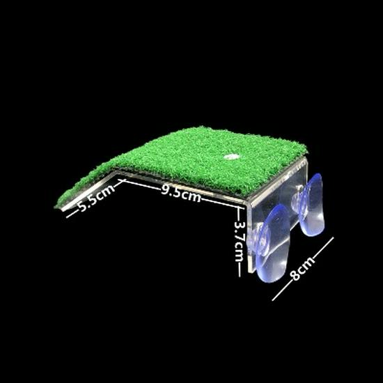 

«Платформа для скелелазання черепахи зі штучним газоном для акваріумів»