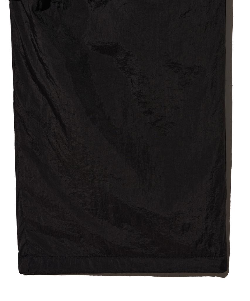 BROWNBREATH W Tag Cargo Pants - Black