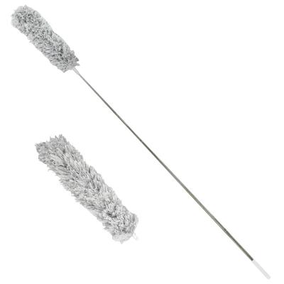 Mopa prática lavável feita de microfibra com forte sucção ajustável e intercambiável, dobrável, comprimento, cabeças.