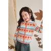 Kids' Stand Collar Fleece Jacket