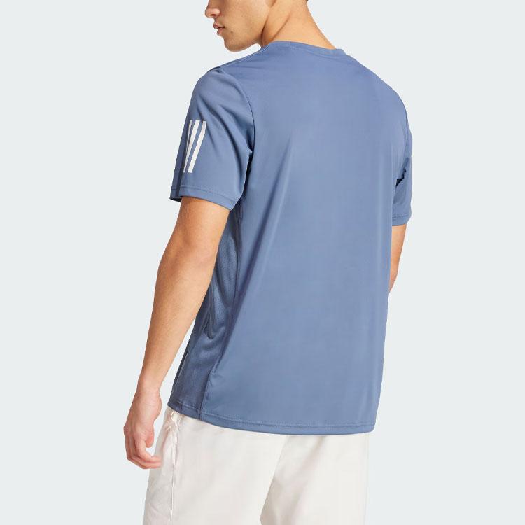 New Adidas T Shirts Men's Blue IY3218