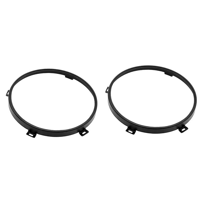 7inch Headlight Mount Bracket Holder Base Headlamp Outer Brackets for Jeep Wrangler JK 2007-2017
