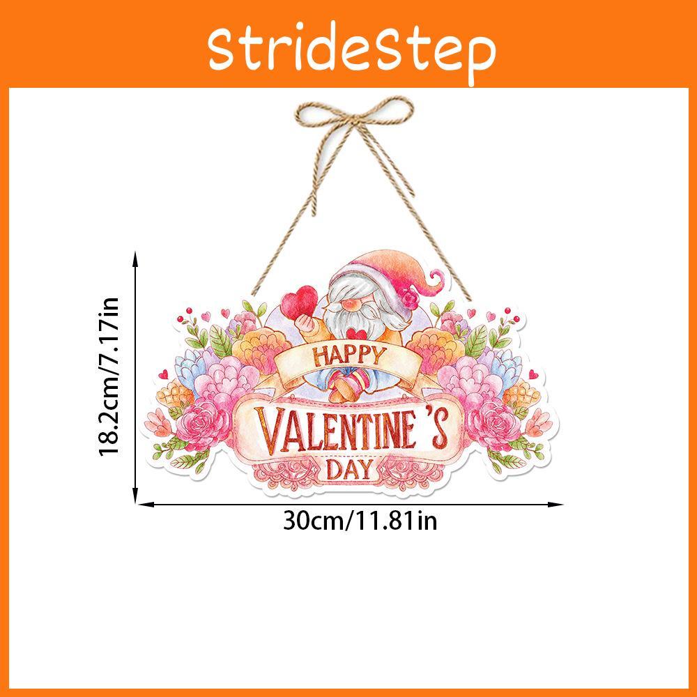 Valentinstag Rosa Türdeko Für Party-Szenenaufbau Mit Hängenden Dekorationen Aus Papiermaterial