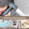 Black Copper Bidet Sprayer: Toilet Companion & Booster Shower Faucet