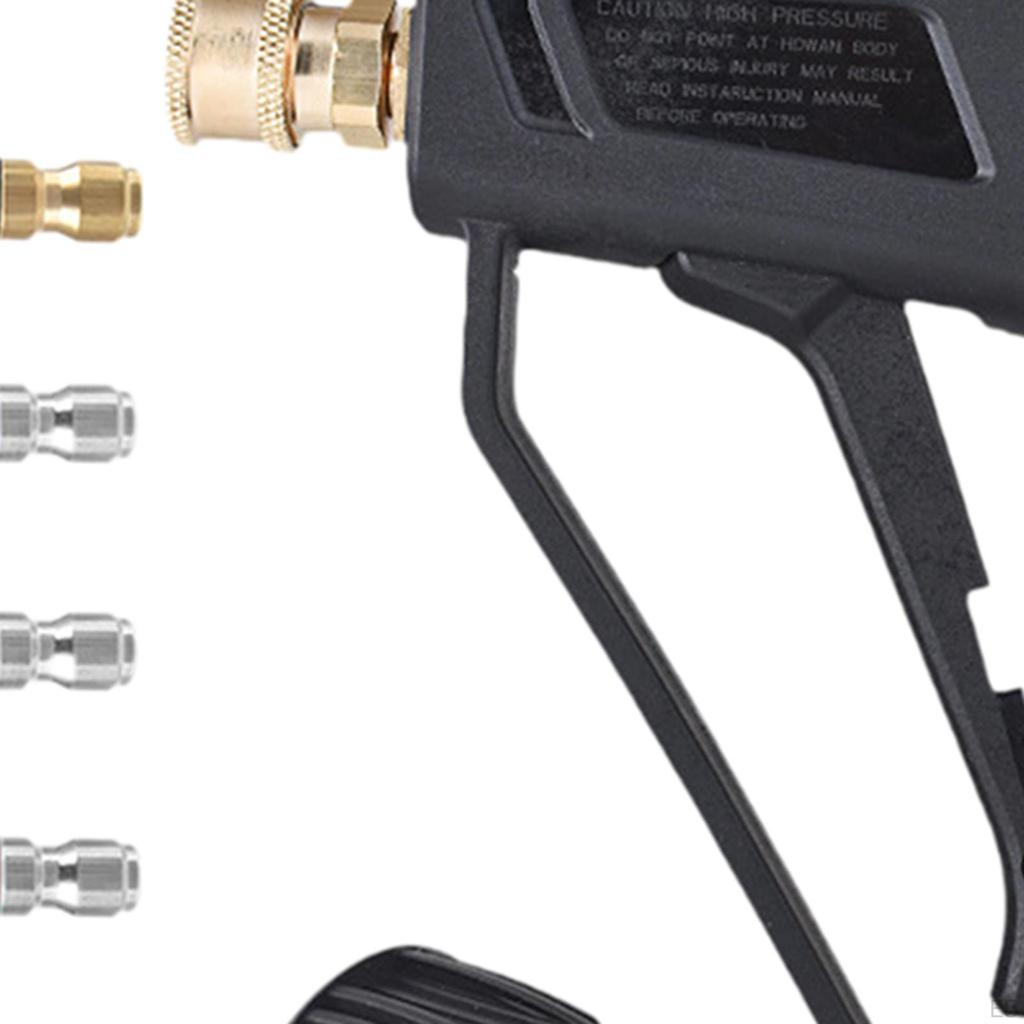 4500psi High Pressure Washer Tool Accessories for Water Hoses