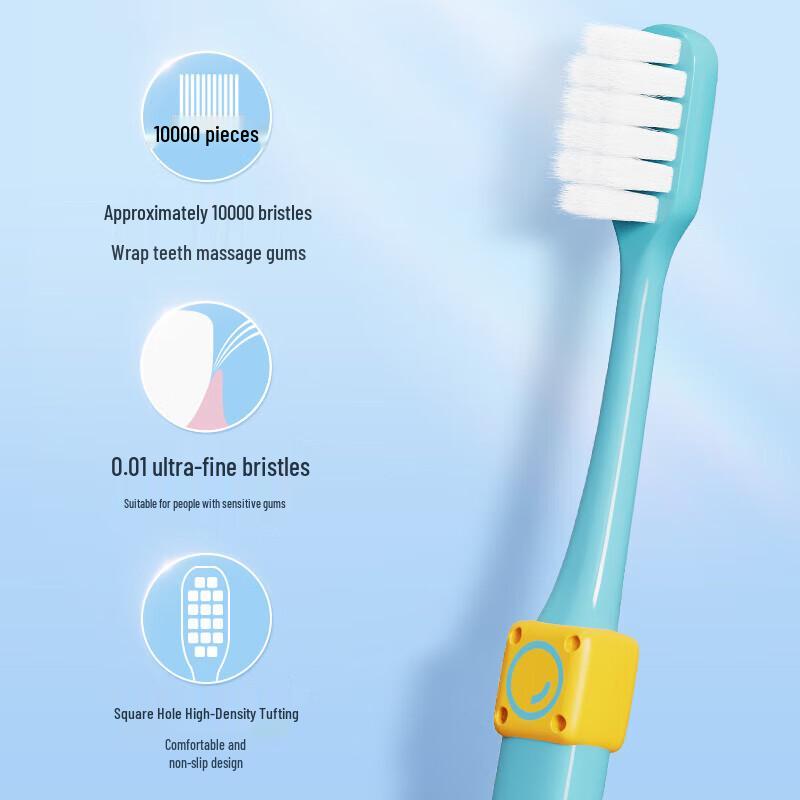 FROG Ultra-Soft Sensitive Toothbrush (2-Pack)