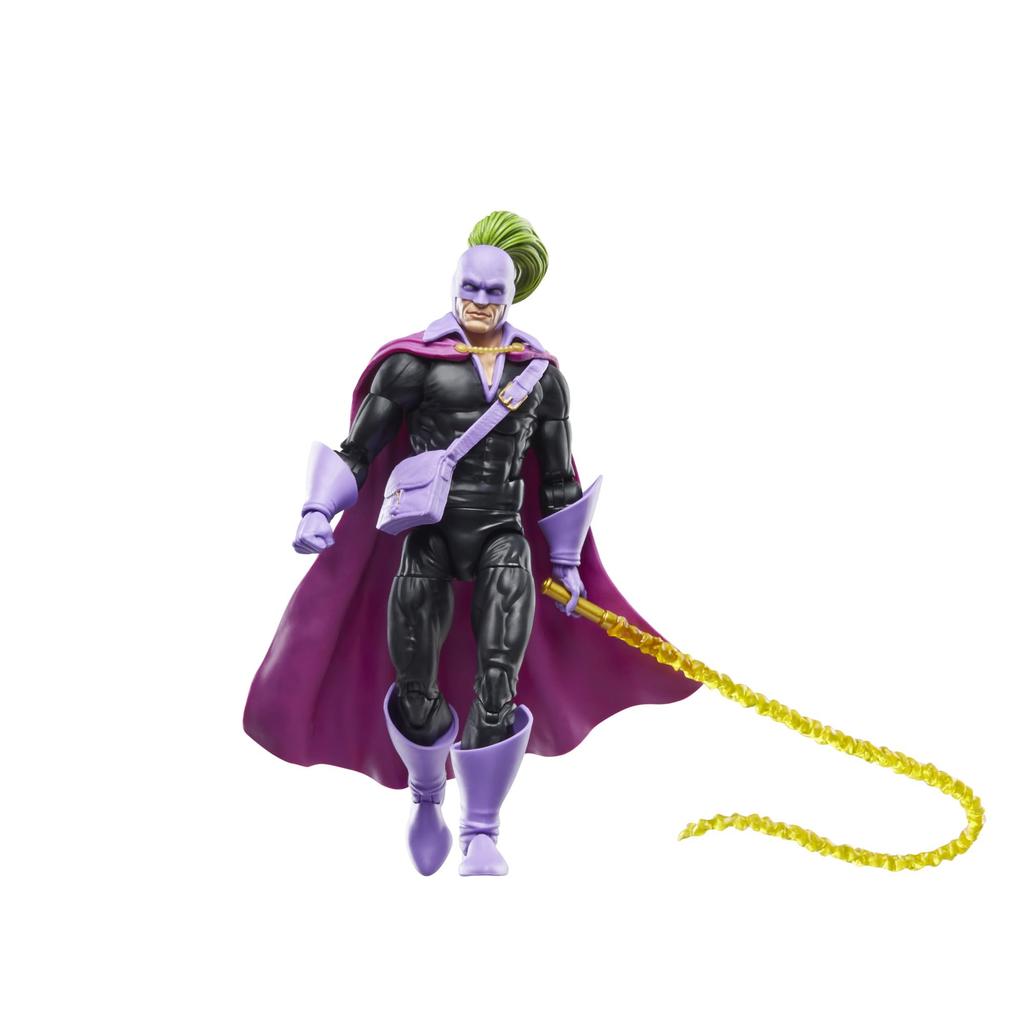 Hasbro MARVEL Marvel Comics Homem de Ferro Comics Colecionável 6 polegadas Tamanho Ação Design Retro Embalagem Blister F9030 Produto Genuíno Whiplash, (15 cm) Figura,