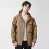 Men's Regular Fit Hooded Casual Jacket FMQS2363