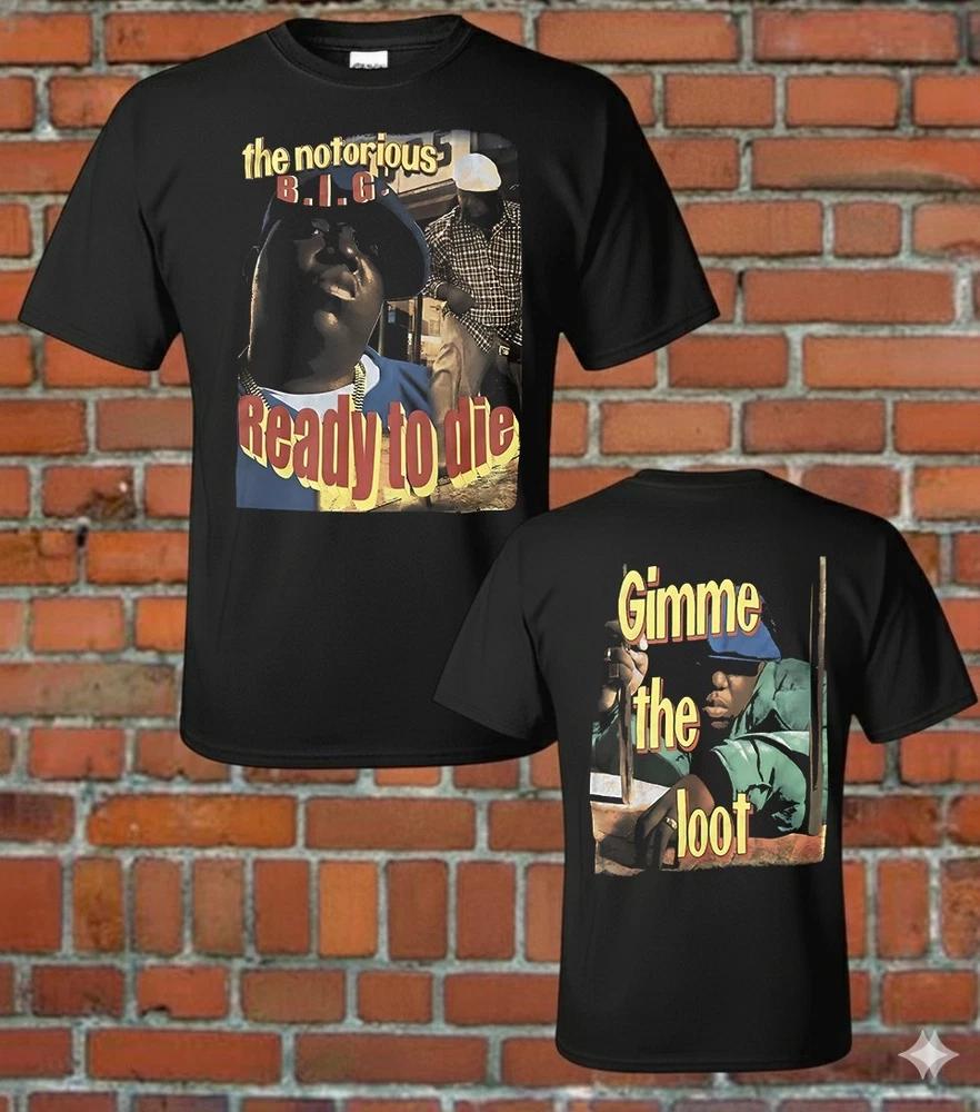 Biggie Bootleg Graphic TShirt S