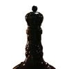 Schloss Whisky Karaffe, Origineller Likörbehälter für Männer, Home Bar Verkostung, Spirituosen, Gotische Glasflasche für Sammler-Ausstellung, Junggesellenabschiede