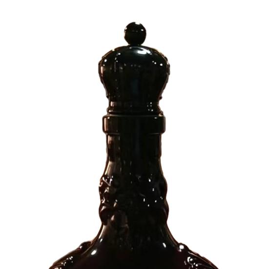 Schloss Whisky Karaffe, Origineller Likörbehälter für Männer, Home Bar Verkostung, Spirituosen, Gotische Glasflasche für Sammler-Ausstellung, Junggesellenabschiede