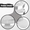 4Pcs Stackable Watch Cleaner Baskets Washing Storage Tray Container Repair Mesh Holder for