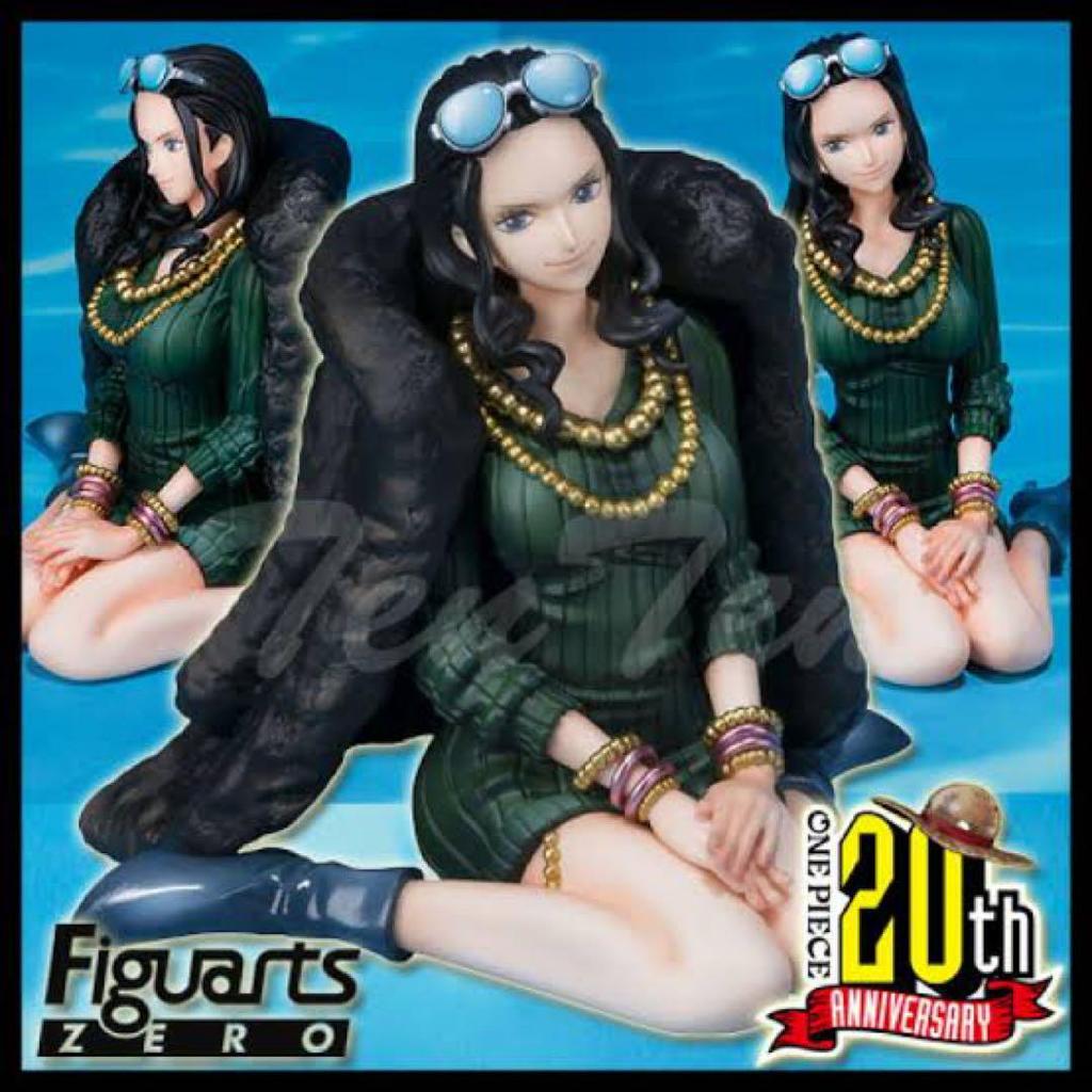 [USED] Figuarts ZERO Nico Robin One Piece 20th Anniversary Figure POP