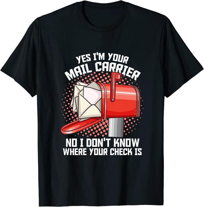 

Postal Worker Mail Carrier Mailman Postman Carrier Unisex T-shirt