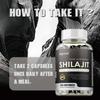 Shilajit - Ashwagandha, Turmeric - Boosts Endurance and Energy, Balances Mood