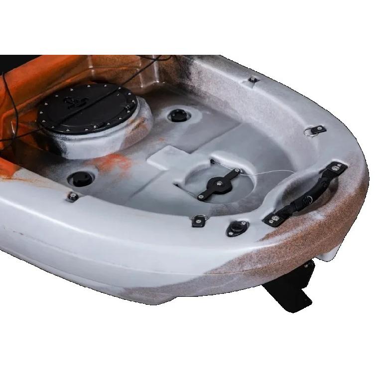 Fishing Direction Rudder Plastic for Kayak Accessory Direction Control System Pedal Kayak ABS Plastic Rudder Kit