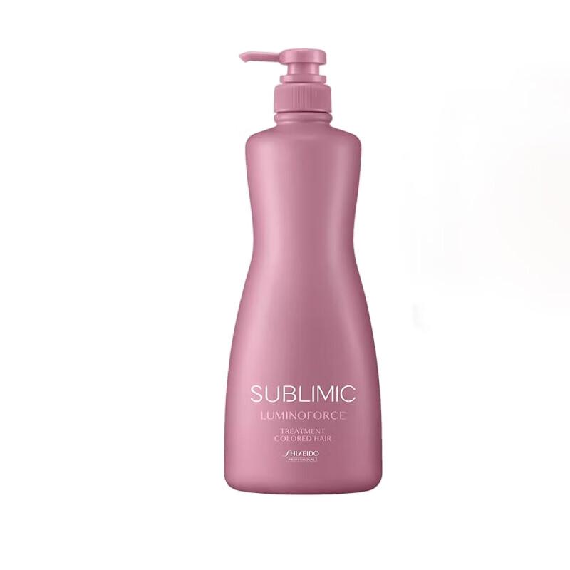 Shiseido Professional Sublimic Luminoforce Color Protection & Repair Conditioner