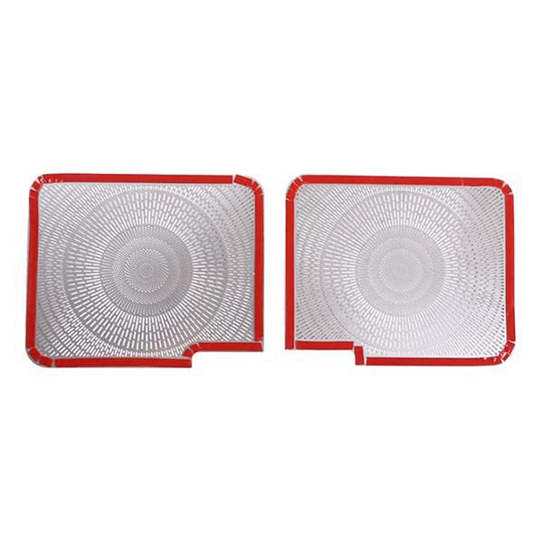 Stainless Steel Under-Seat Air Vent Cover for 08-12 Mercedes S-Class W221